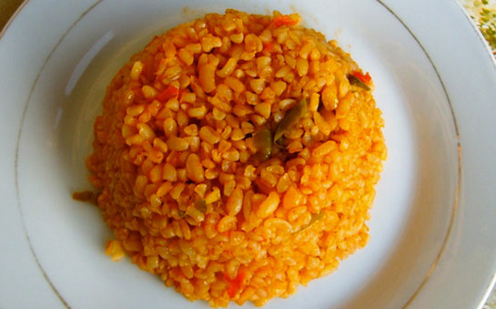 tuzlu pirinç ve bulgurun tuzu nasıl alınır