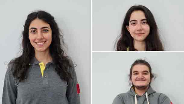 Diyarbakır'dan üç öğrenci Harvard'a burslu kabul edildi