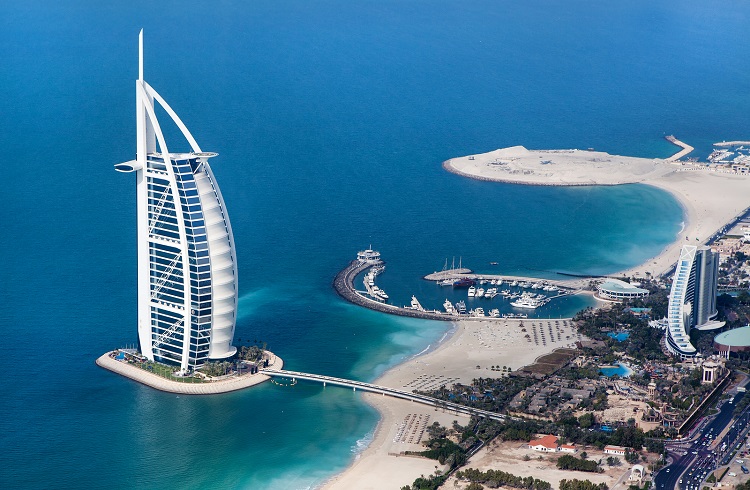 Dubai'deki Burj Al Arab Oteli Hakkında İlginç Gerçekler
