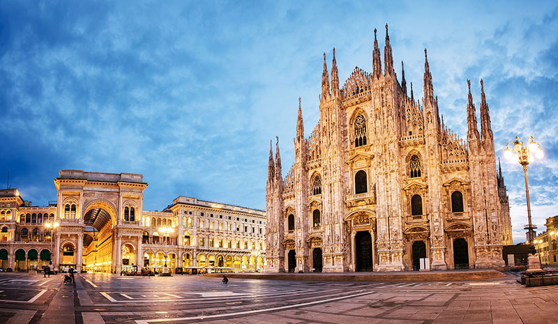 4-Duomo di Milano- İtalya
