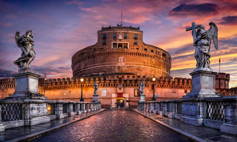 Roma'daki Castel Sant'angelo Hakkında 10 İlginç Gerçek