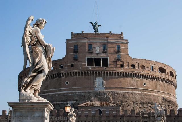Roma'daki Castel Sant'angelo Hakkında 10 İlginç Gerçek